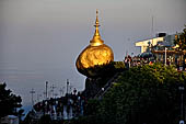 Myanmar - Kyaikhtiyo Pagoda, the Golden Rock